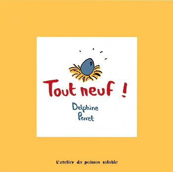 couverture de : Tout neuf !