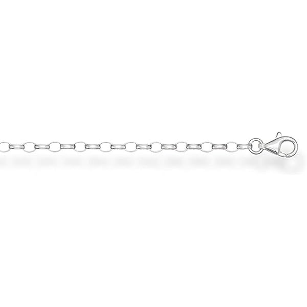 Thomas Sabo Collana Donna Senza Ciondolo Glam & Soul In Argento 925 - Lunghezza 10 Cm, Modello KE1558-001-12-L10