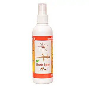 N D Pest Control Organic Lizard Repellent Spray for Lizard Killer for Home Spray, Lizard Repellent for Home Best, Chipkali Killer Spray for Lizard Trap, Lizard Repellant Bottle of 200 ml