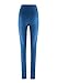 Bellybutton Women's Evie Maternity Pyjama Bottoms, Blue (3580), Small