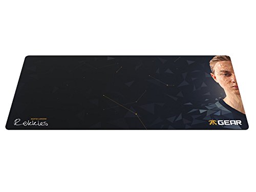 Fnatic Gear Focus Rekkles Edition Pro Gaming-Mauspad (Größe Desktop, Stoff) – 950 x 450 x 3mm - 2