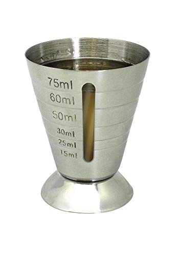 Vin Bouquet Dosificiador con barr indicadora, Plateado, 7 x 5.6 x 5.6 cm