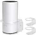 HOLACA Wall Mount for TP-Link Deco M4/E4/S4/S7/P9 Whole Home Mesh WiFi System, Cord Management Holder for Deco M4 Without Messy Wires Sturdy Deco M4 P9Wall Mount Bracket(2Pack)