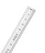 Price comparison product image Osram LED Slim Shape Light, Silver, 13 W
