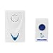 Gesto Baoji Plastic Wireless Remote Control Door Calling Bell (White)