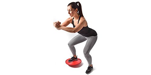Kawanyo Therapiekreisel rot 38,5 cm Training Reha Fitness Therapie Koordination - 7