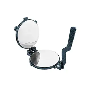 SUKHNIDHI Iron Manual Puri Maker Machine for Kitchen/Papad Maker Press (6-7 inch Diameter, Multicolor)