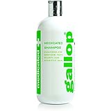 PFERDESHAMPOO Gallop medizinischer Shampoo TROCKNE JUCKENDE SCHUPPIGE SCHORFIGE EMPFINDLICHE HAUT