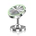 Produktbild JUNESUN Magnetische Autotelefonhalterung, 360 ° -Rotation Kfz-Armaturenbrett-Ständer-Halter Wiege für iPhone Plus Samsung Galaxy S10 S9 S8 Hinweis 9 8 Google LG Smartphones, GPS, Mini-Tablet