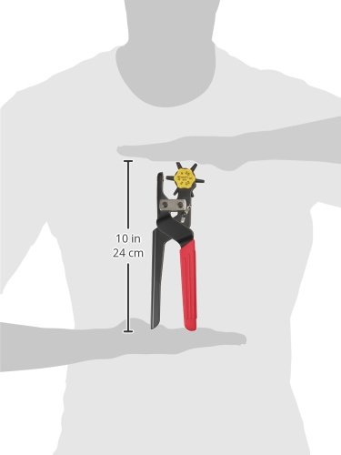 RAYHER 22599000 Profi-Lochzange 6 Pfeifen, 24 cm, LochDurchmesser 2 bis 4,5 mm, SB-Karte 1 Stück - 2