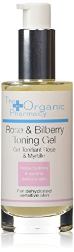 The Organic Pharmacy Rose and Bilberry Toning Gel 50 ml