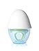 Kidsme Food Feeder Plus with Egg Silicone Grinder (Lime Green)