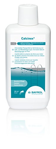 BAYROL Calcinex - verhindert zuverlässig Kalk und Metallablagerungen im Pool - pH neutral - 1 L