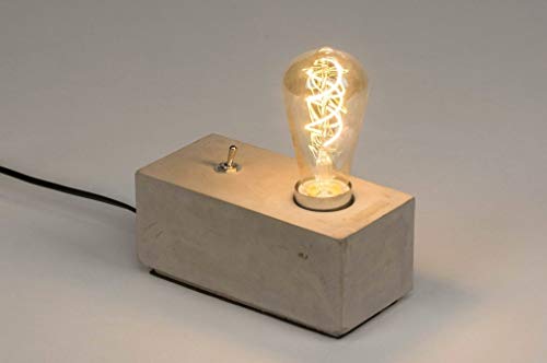 Preisvergleich Produktbild Lumidora Tischleuchte Modern Industrielook Coole