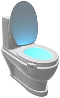Glassgow Multicolored LED Sensor Motion Activated Toilet Light，Make Your Life Colourful All Day