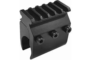 FIRECLUB Tactical Universal 20mm Weaver Picatinny Base Adapter Converter Barrel Scope Mount Heavy Duty Scope Mount