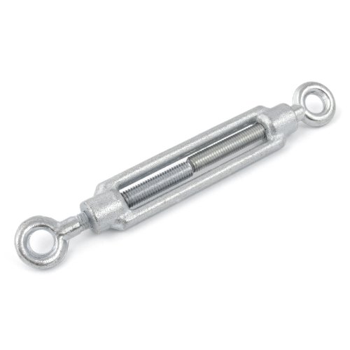 1 pc/s acier galvanisé tendeur a cage M14 tendeur câble vis oeil - oeil