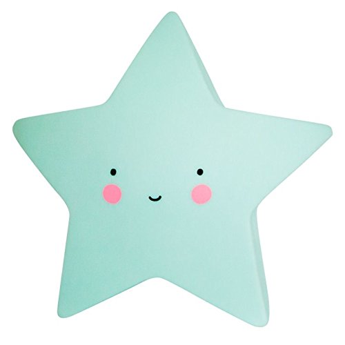 A little lovely company - Nachtlampe Nachtlicht - Mini Star Light - Sternenlicht - Mint
