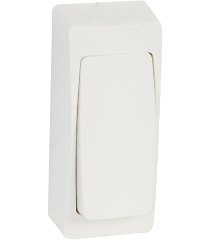 Interrupteur Simple Legrand Chambord Amboise 86000 – Bakélite Vintage