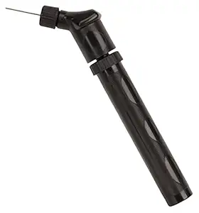 SAHNI SPORTS Plastic Double Action Ball Pump, Black