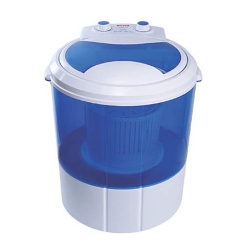Hilton 3 kg Single-Tub Washing Machine with Spin Dryer (Blue)