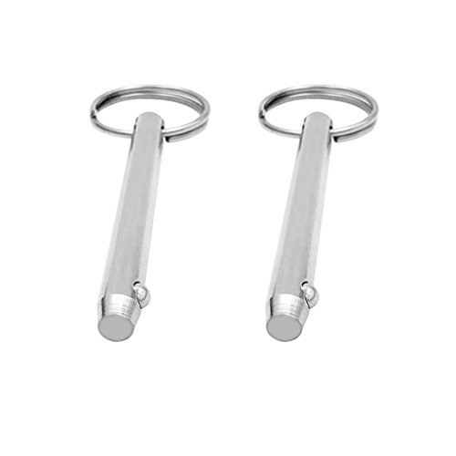 Sharplace 2X Goupille de Dégagement Rapide Bimini Top Charnière de Pont Ball Pin Bateau Marine