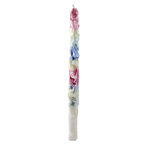 bunte Tropfkerzen im 2-er Set - 2