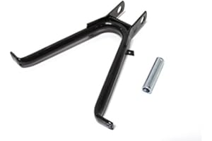 STREETPARTS24 Hauptständer inkl. Lagerbuchse passend für Zündapp GTS KS C 50 Typ 517 529 530 – Neuer Ständer mit 51mm Lagerbuchse, Top Qualität