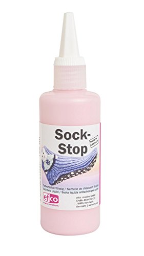 Sock Stop 100 ml Flasche aus Latex von Farbe, Light Pink