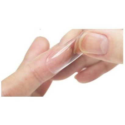 SODIAL(Wz.) 500 Voller Decke Falsche Naegel Fingernagal fuer Nageldesign - 5