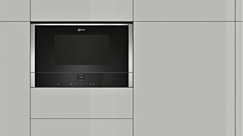 Neff CWR 1701 N Mikrowelle / 900 W / 21 L Garraum / Einbaumikrowelle / edelstahl - 3