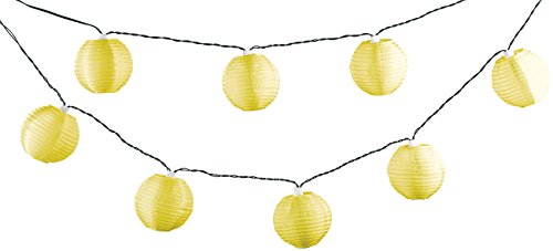 Lunartec Solar-LED-Lichterkette m. 10 Mini-Lampions, farbwechselnd, 1,8 m, IP44 - 5