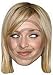 Produktbild Celeb – Fern Cotton Face Mask Fancy Dress DJ Radio One (Maske/Maske)