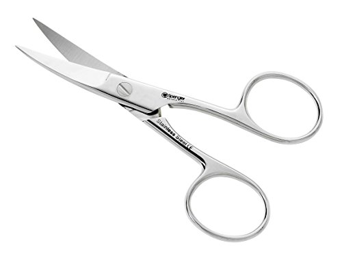 Spengler - Nail Scissors with Curved Blades - 10 cm