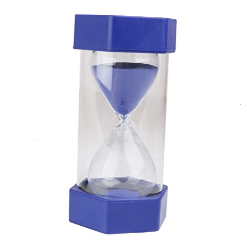 Sicherheit Fashion Sanduhr 60 Minuten Sand Timer-Blue - 7