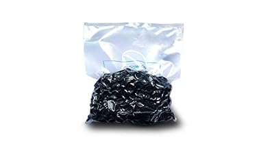 Aituo Lot de 500 doigtiers protecteurs jetables en latex pour utilisation médicale ou industrielle, Noir , 500