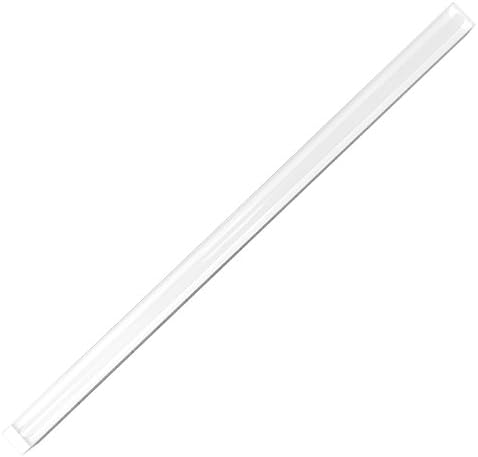 KVA LIGHTING Integrated T8 LED Tube Light with Fixture, Ceiling Light, 1200mm 4ft, 18W, Bright 1660 Lumens, Led Garage Lighting, Auto Dimming, 6000K Pure White Day Light