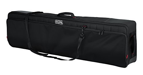 GatorG-PG-76SLIM Pro-Go Ultimate Gig Bag for Slim 76-Note Keyboards
