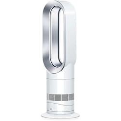 Dyson AM09 Hot and Cool Fan - White and Silver by Dyson