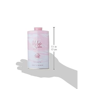 Taylor of London White Satin Perfumed Talc 250 g - Image 3