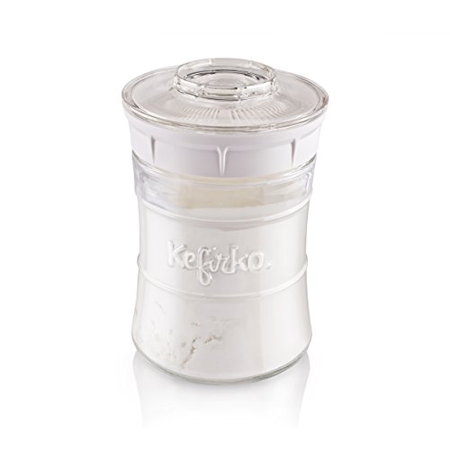 Kit branco para fazer kefir 848 ml da Kefirko - Branco