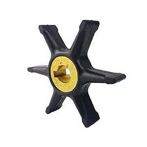 Wingogo Water Pump Impeller for 3/4/5/5.5/6/7.5 HP Johnson Evinrude OMC Outboard 0434424 0277181 0777819 Sierra 18-3001