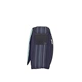 Lässig Casual Messenger Bag Wickeltasche/Babytasche inkl. Wickelzubehör blau - 3