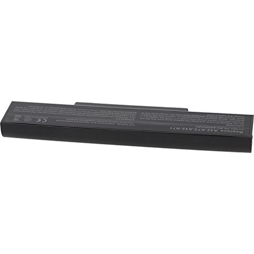 PURE⚡POWER® Laptop Akku für Asus A72J (10.8V, 4400 mAh, schwarz, 6 Zellen) - 7
