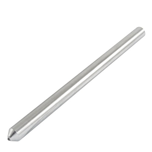 Diamant Abrichter - TOOGOO(R)3/8" x 6" Rundschaft Schleifscheibe Verjuengte Spitze Diamant Abrichter Werkzeug