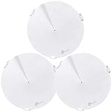*Comodidad y comodidad: colgar el sistema TP-LINK DECO M9 Plus Wifi sería una buena elección para mejorar la recepción wifi y las respuestas del sistema TP-LINK DECO M9 Plus Wifi.