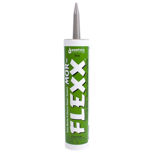 Sashco15010 10.5oz Sashco Sealants Beige MorFlexx Mortar & Stucco Repair, 10.5-Ounce
