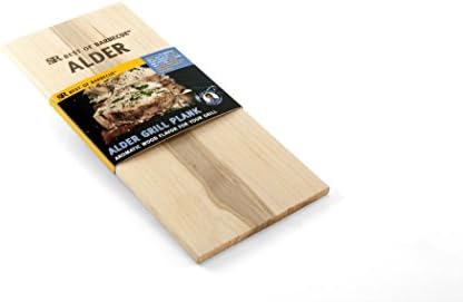 Steven Raichlen Best of Barbecue Wood Grilling Plank/Single - Alder - SR8162