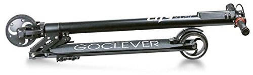 GOCLEVER City Rider Black 5 LG Akku E Bike Scooter Elektroroller LED-Beleuchtung LCD-Display LG Akku 6,6Ah 250W 20 km/h - 7