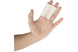 SuperBrace Finger Splint Bedford Buddy Wrap Double Support for Fracture, Jammed, Swollen, Dislocated Finger (S)